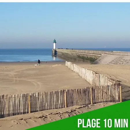 Apartment Douceurs Du Littoral Calais