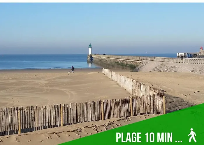 公寓 Douceurs Du Littoral 加来